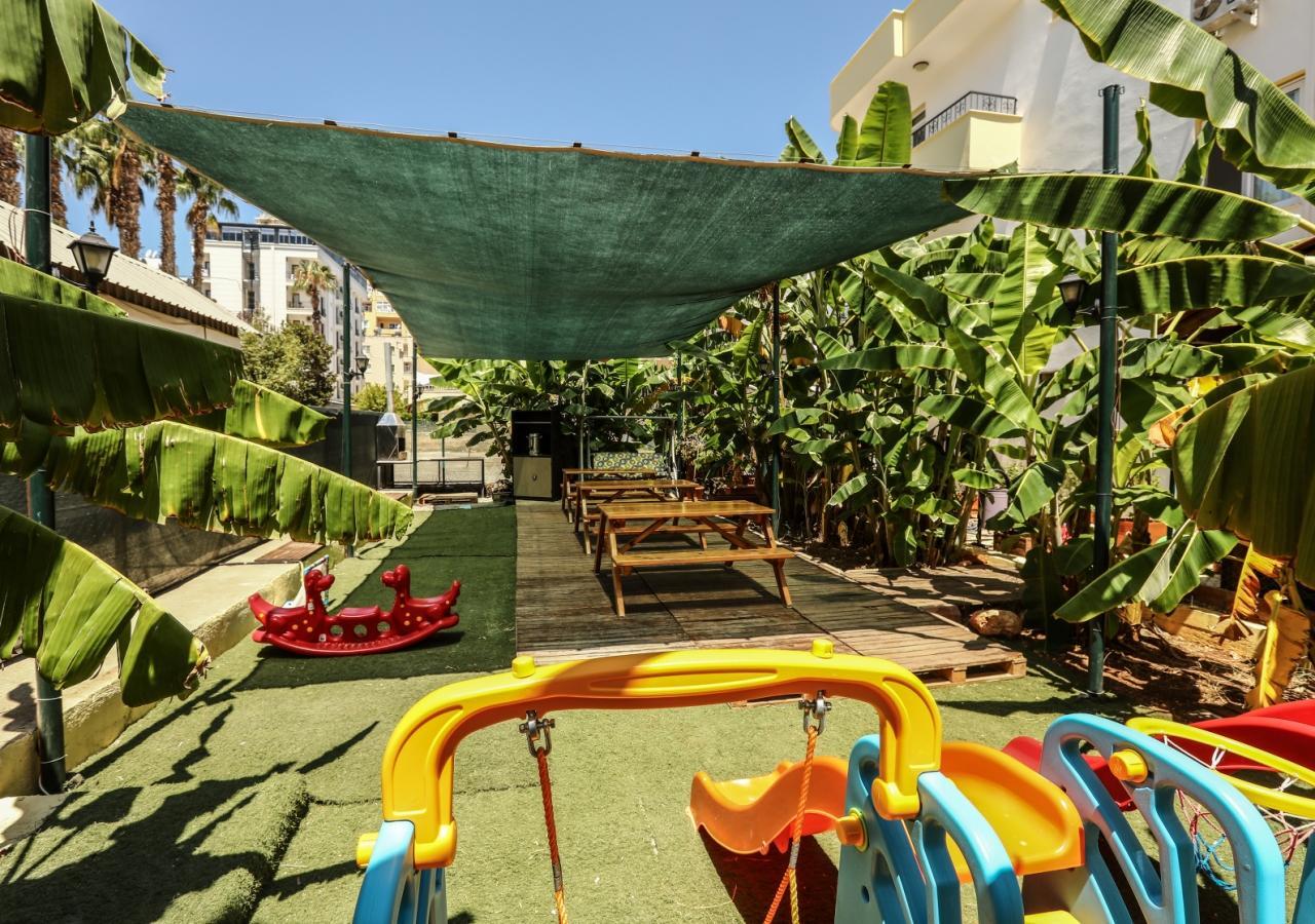 Sari Konak Apart Otel Erdemli ภายนอก รูปภาพ