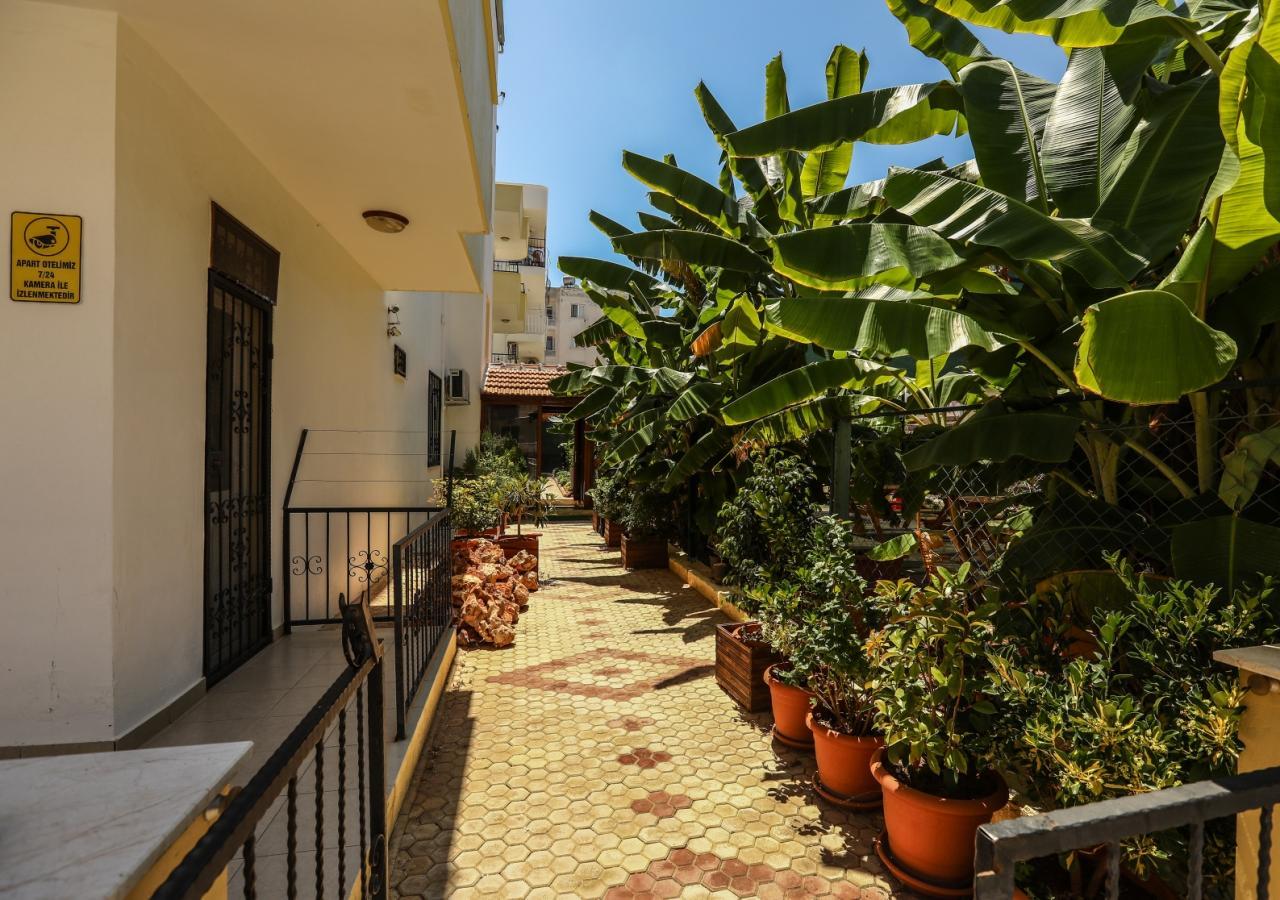 Sari Konak Apart Otel Erdemli ภายนอก รูปภาพ