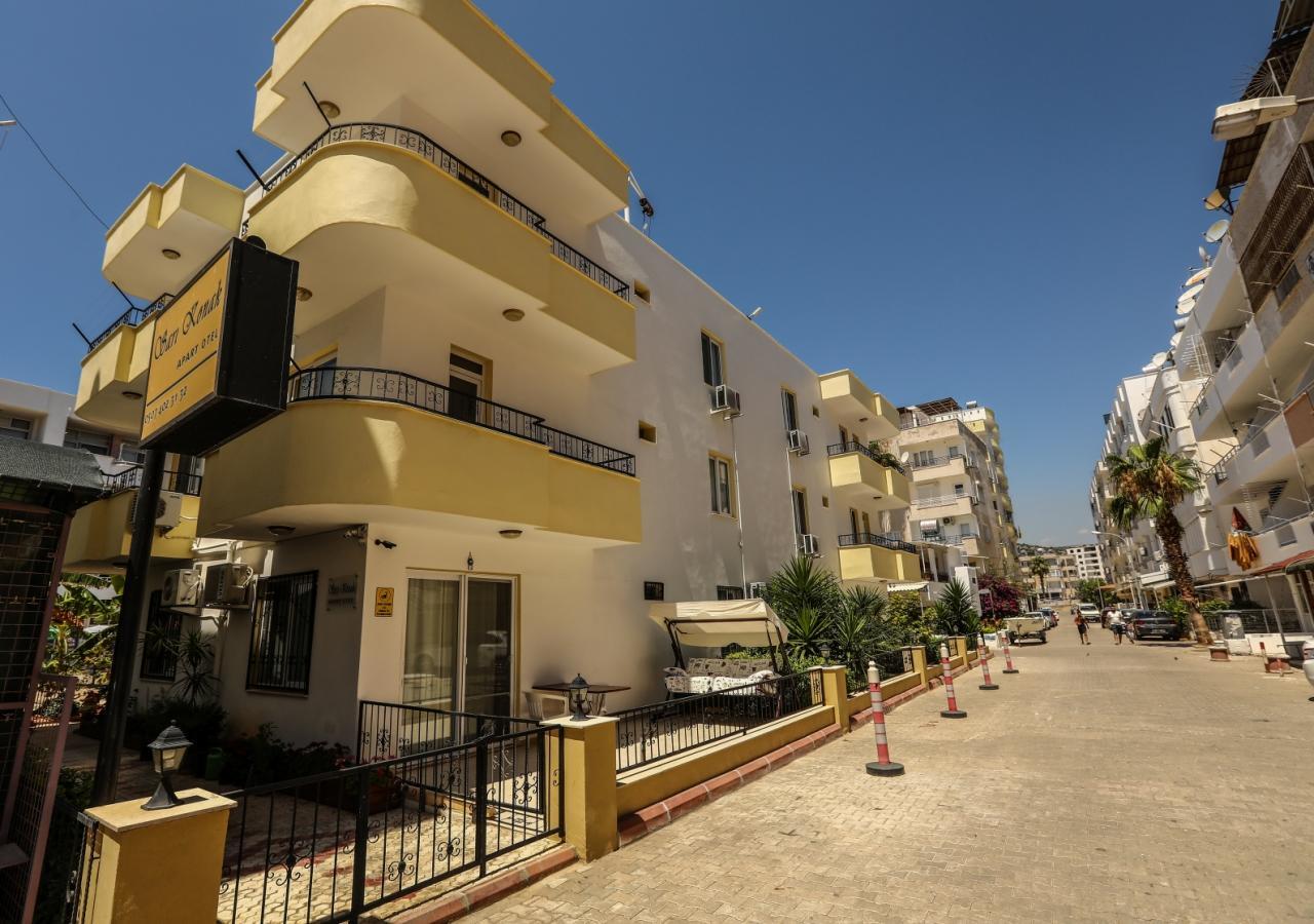 Sari Konak Apart Otel Erdemli ภายนอก รูปภาพ