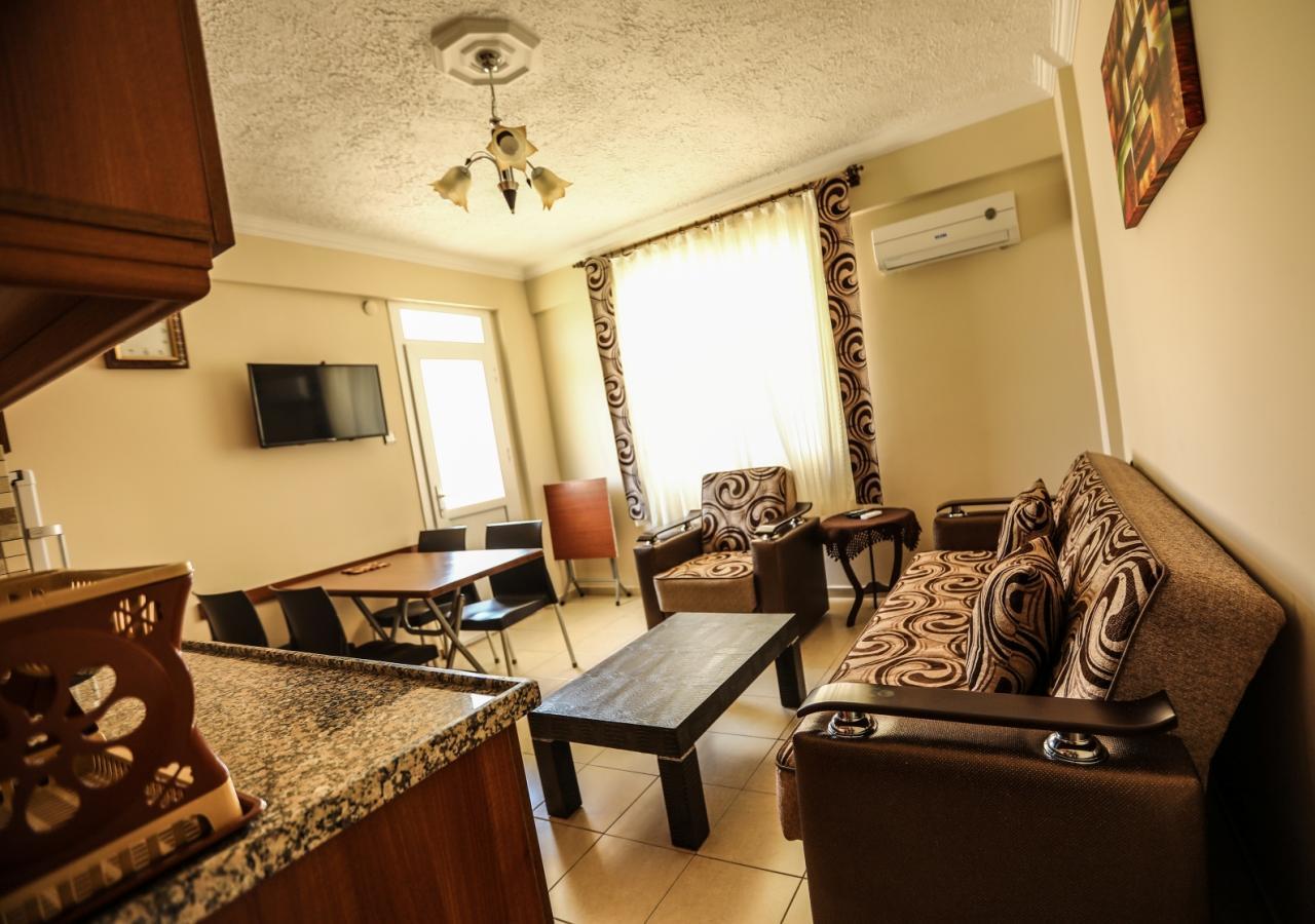 Sari Konak Apart Otel Erdemli ภายนอก รูปภาพ