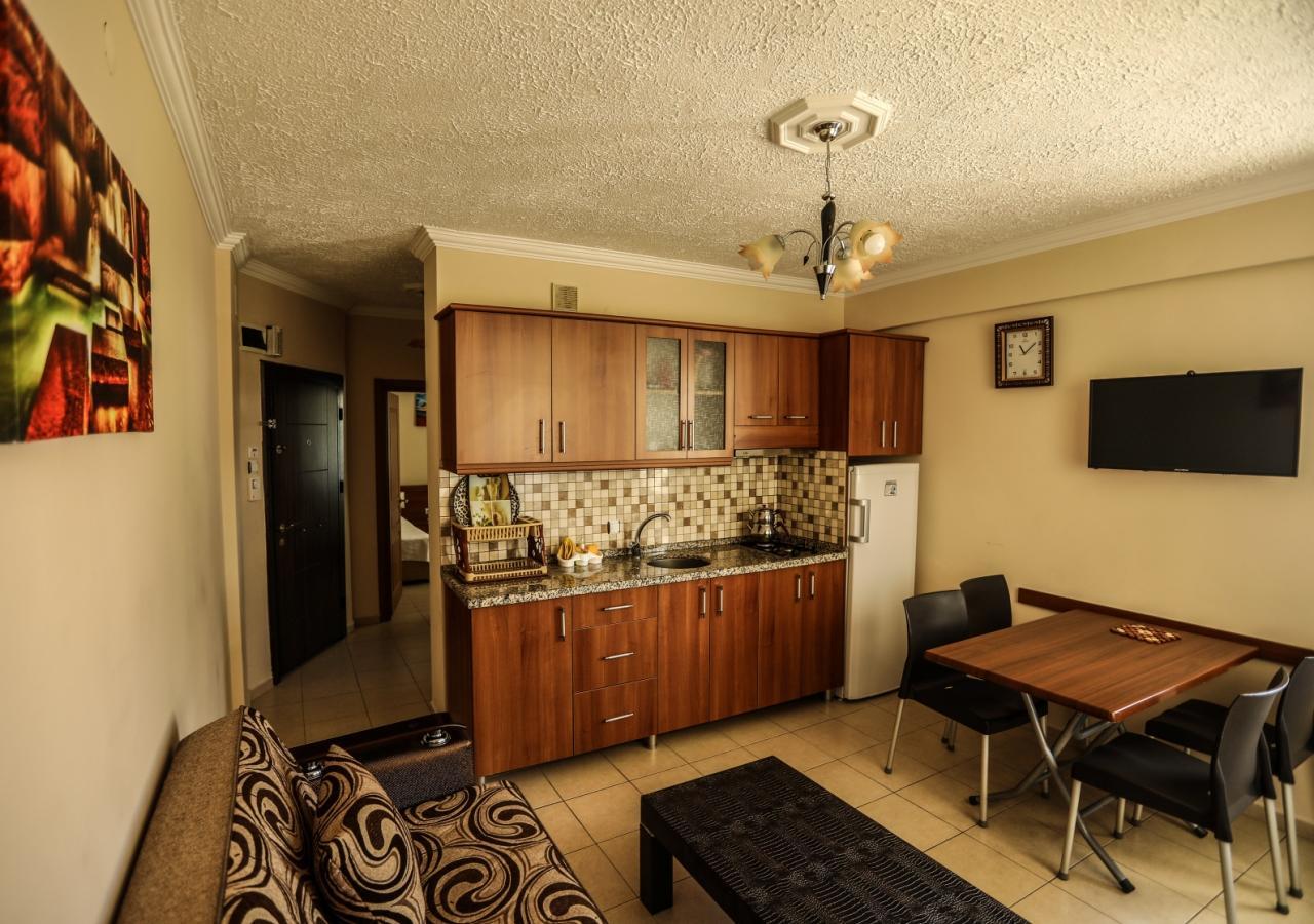 Sari Konak Apart Otel Erdemli ภายนอก รูปภาพ