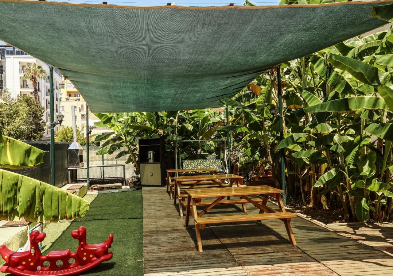 Sari Konak Apart Otel Erdemli ภายนอก รูปภาพ