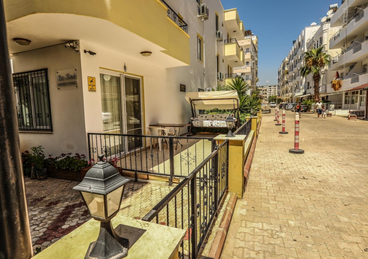 Sari Konak Apart Otel Erdemli ภายนอก รูปภาพ