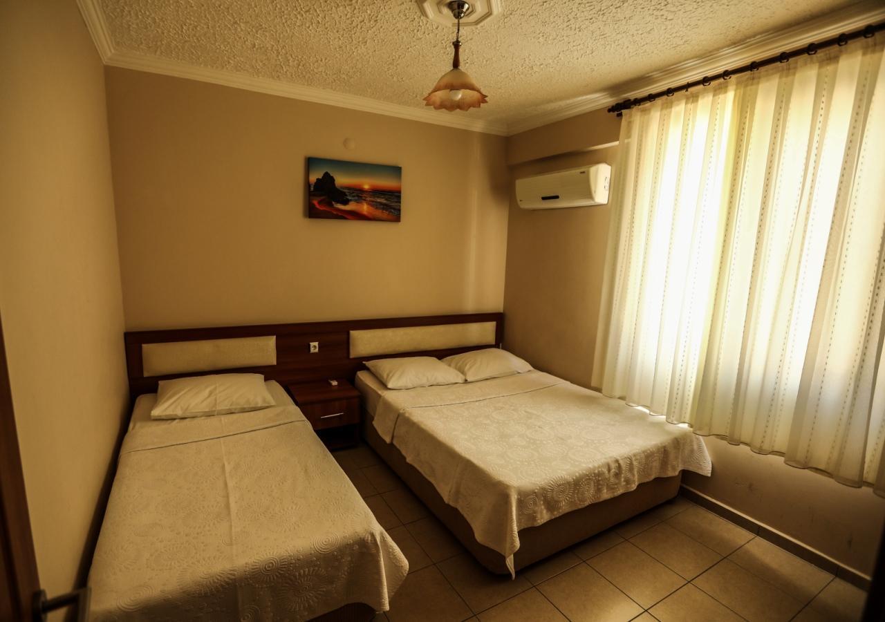 Sari Konak Apart Otel Erdemli ภายนอก รูปภาพ