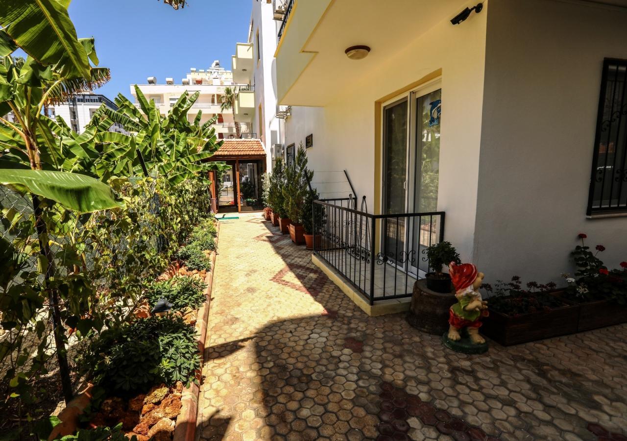 Sari Konak Apart Otel Erdemli ภายนอก รูปภาพ